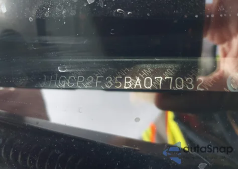 2011 Honda Accord 2.4 Lx z USA, uszkodzony, nr VIN 1HGCP2F35BA077032